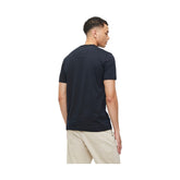 Polo T-Shirt Logo Badge - Navy